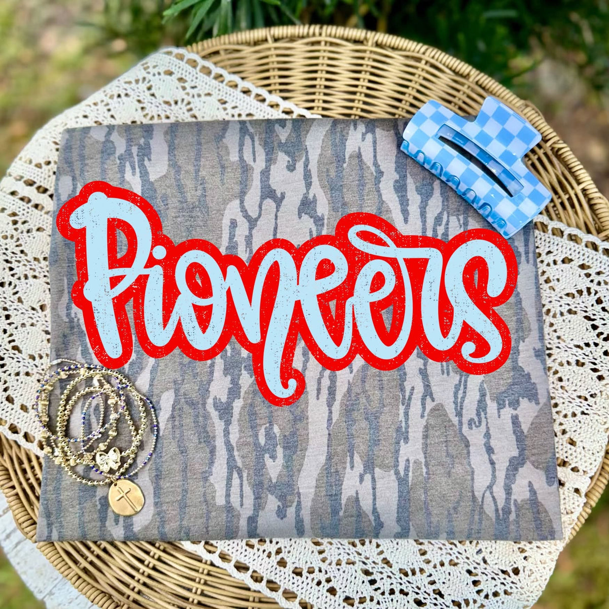 Pioneers Mossy Oak Camo