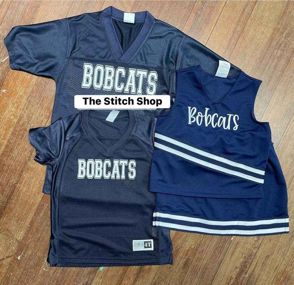 Girls Cheer Uniform- Squad Style