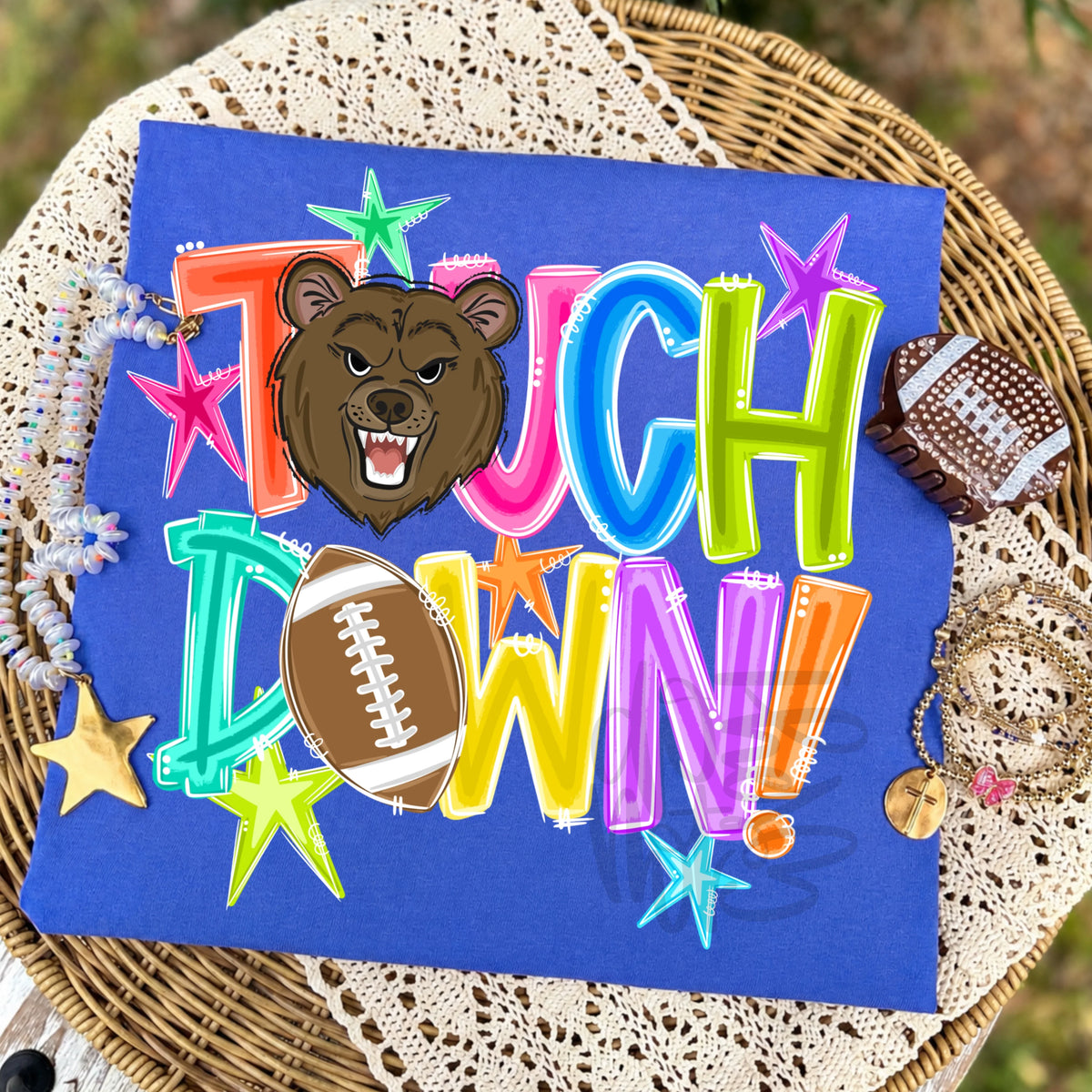 Touch Down Mascot (Youth)