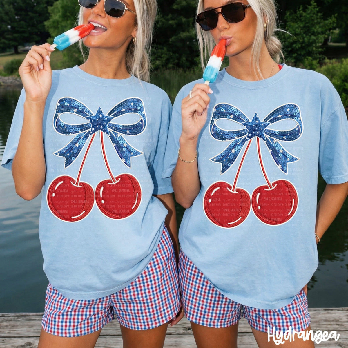 Patriotic Cherries 🍒