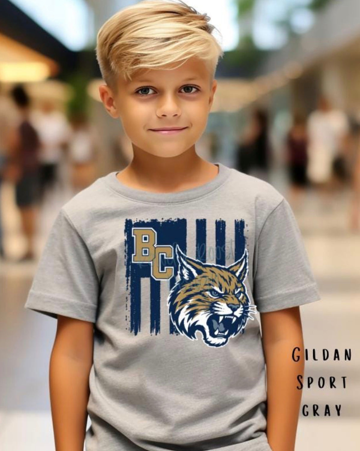 BC Bobcats Flag (Youth)