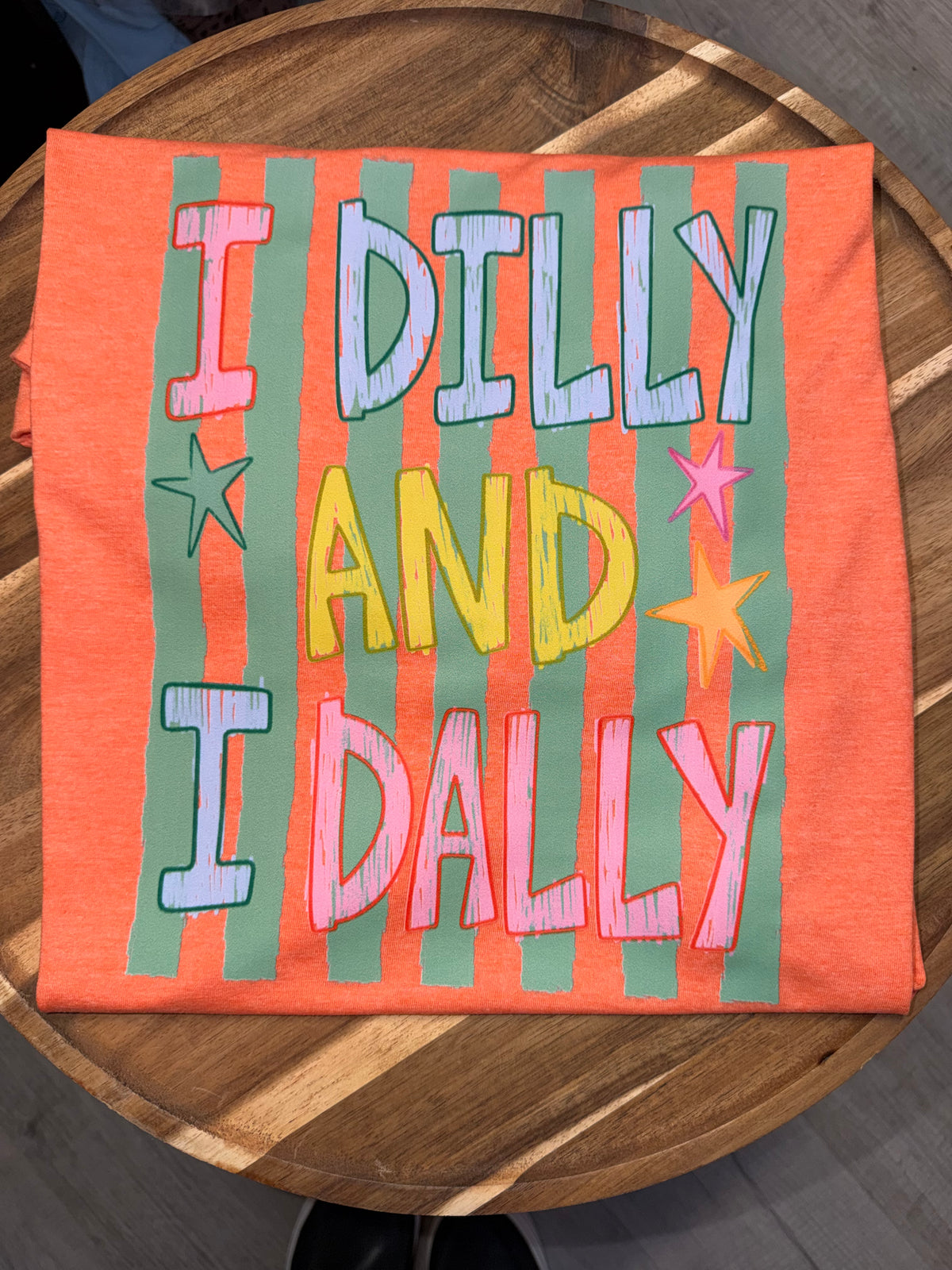 I Dilly and I Dally