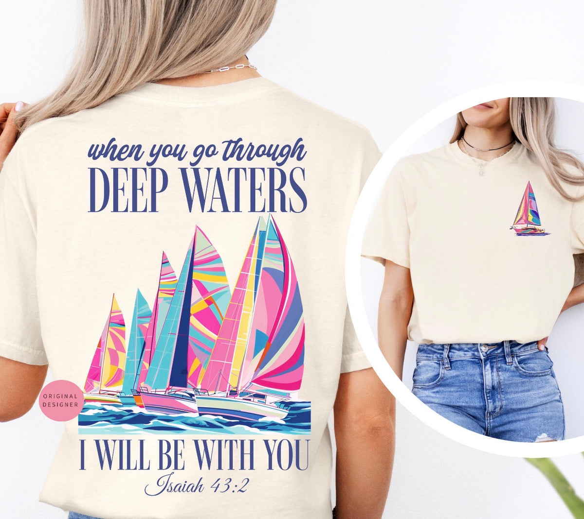 Deep Waters • Isaiah 43:2
