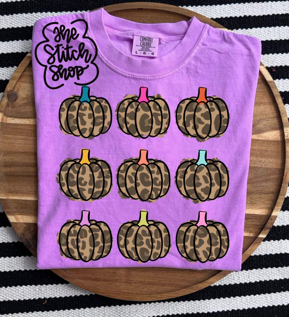 Leopard Pumpkin Collage