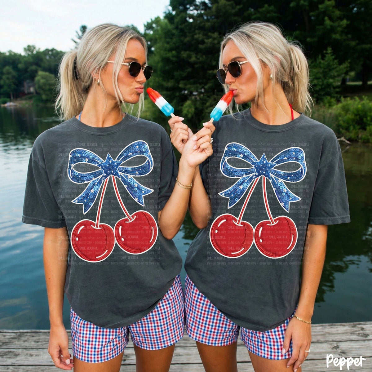 Patriotic Cherries 🍒
