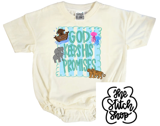 God Keeps His Promises Boy (Youth)