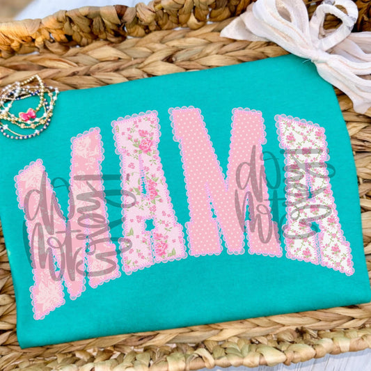 Mama Love Shack Floral
