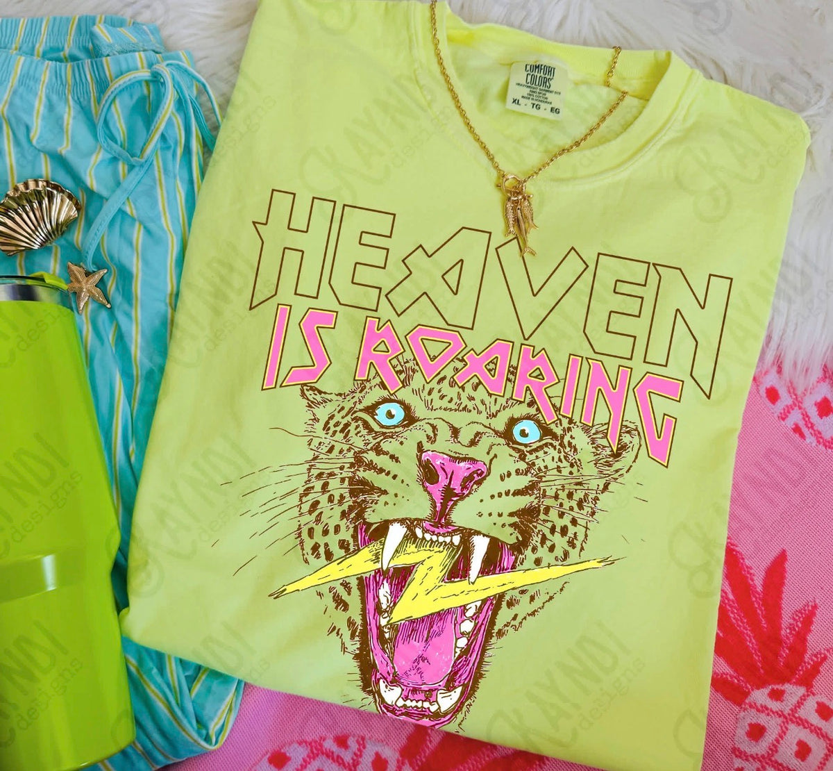 Heaven Is Roaring