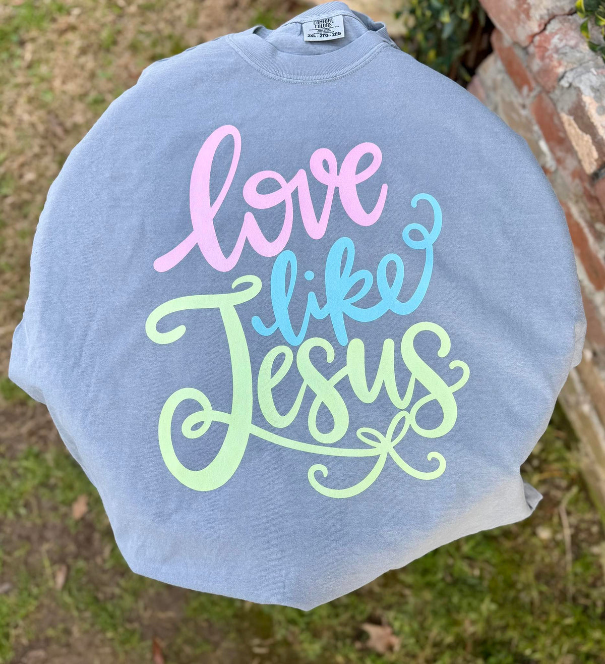 Love Like Jesus