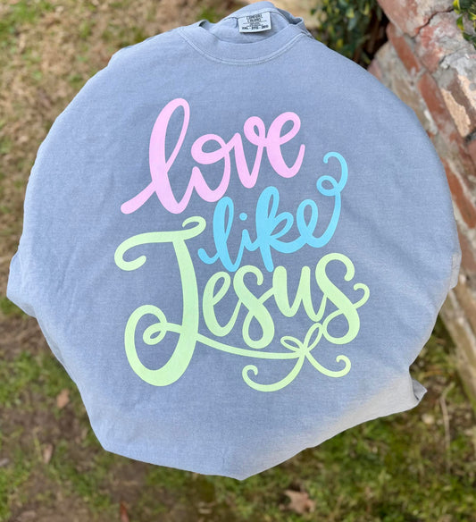 Love Like Jesus