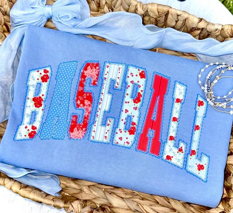 Baseball Floral (Youth)