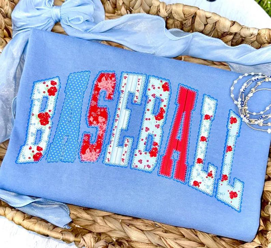 Baseball Floral