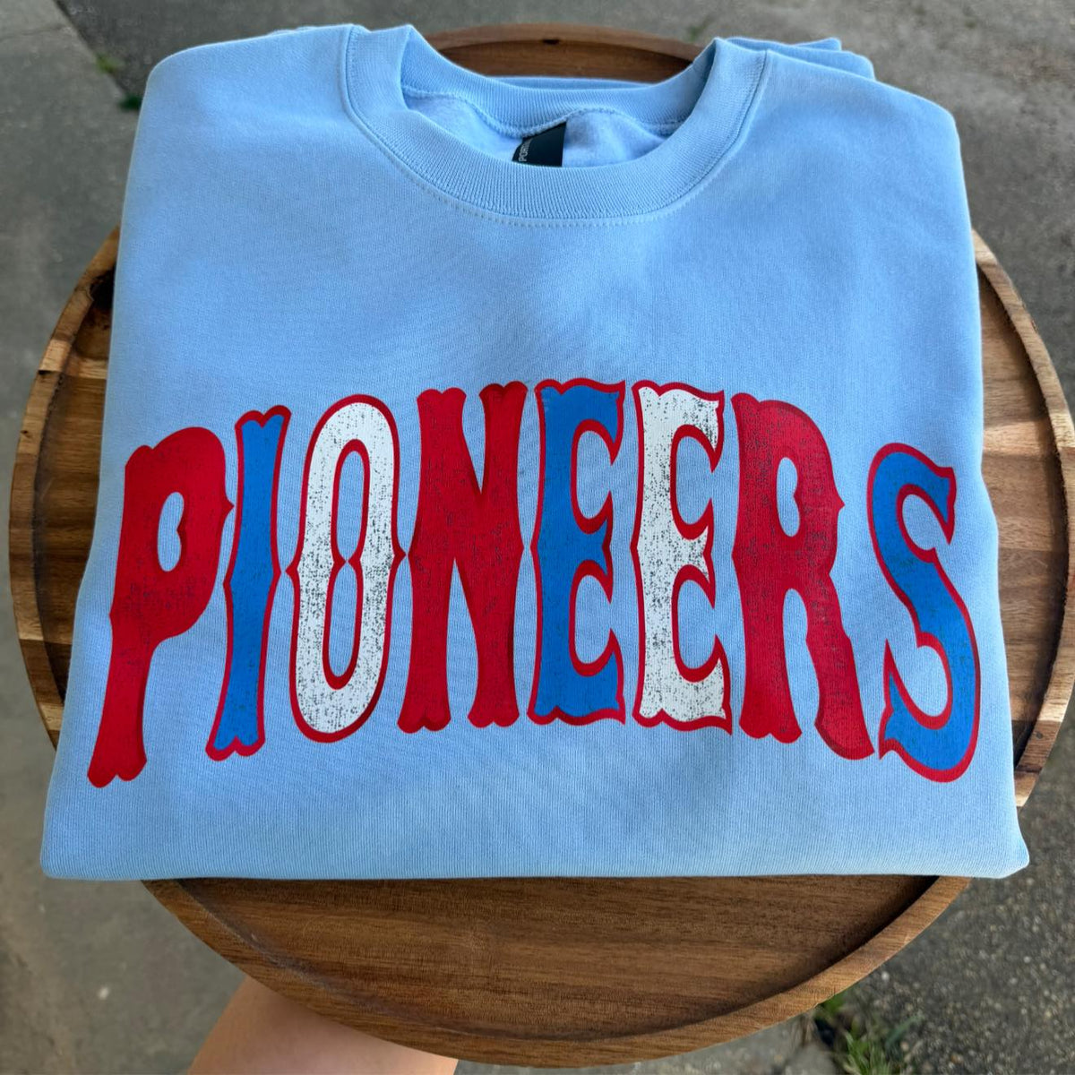 Pioneers Faux Metallic