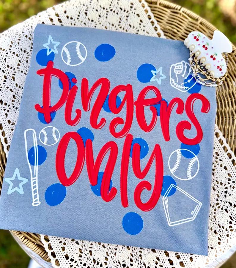 Dingers Only (Baseball or Sotball)