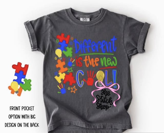 Different Is The New Cool (Autism)