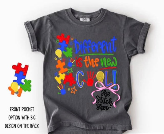 Different Is The New Cool (Autism)