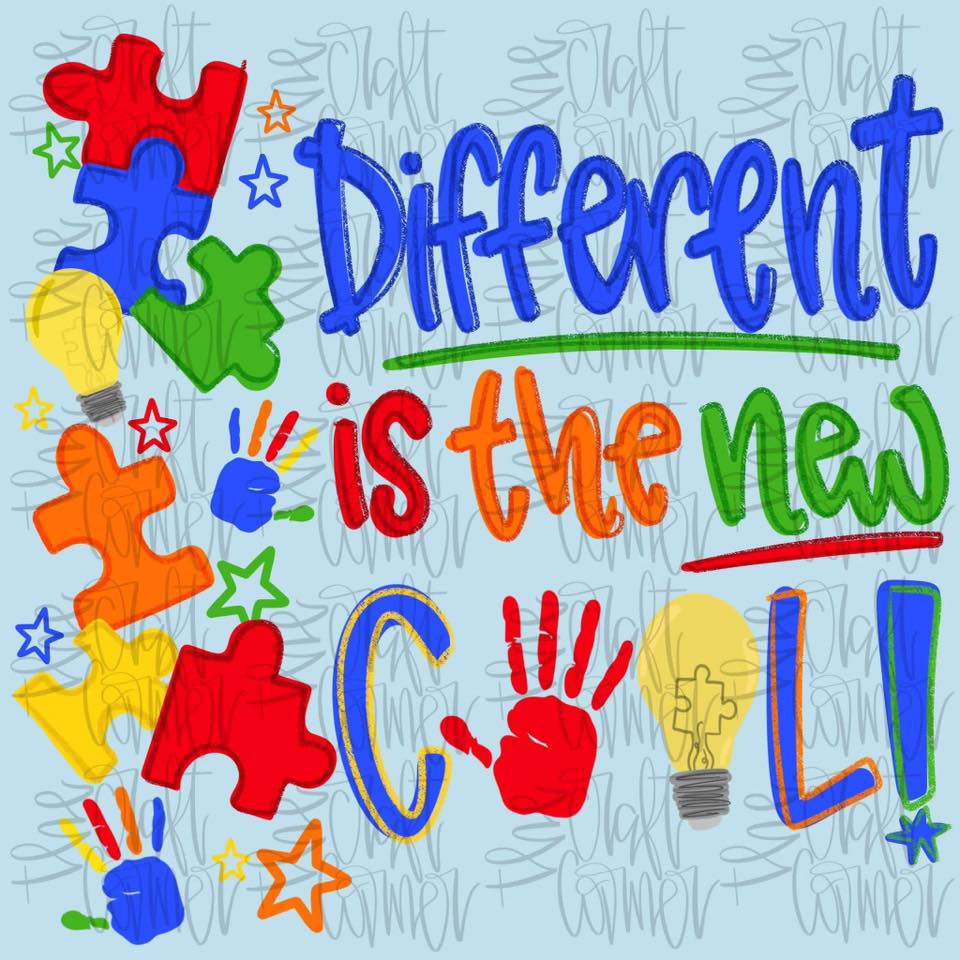 Different Is The New Cool (Autism) (Youth)