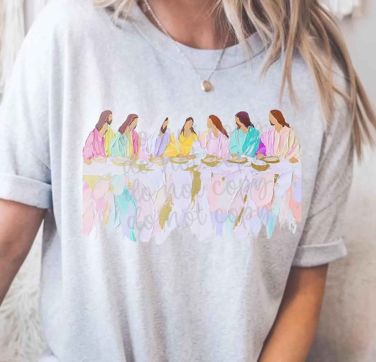The Lord's Supper Watercolor
