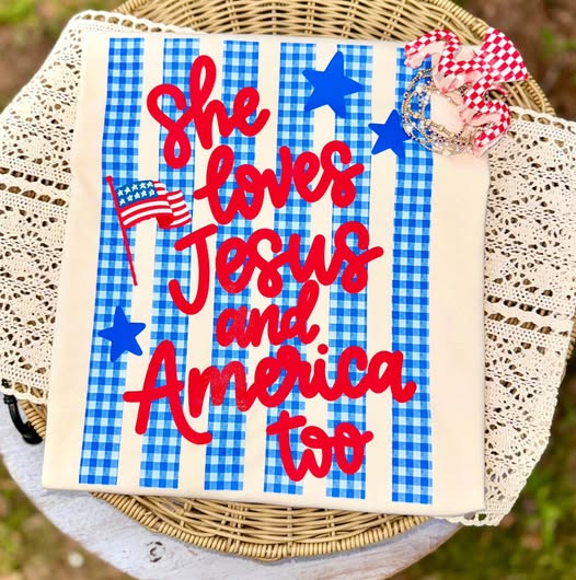 She Loves Jesus & America Too (Youth)