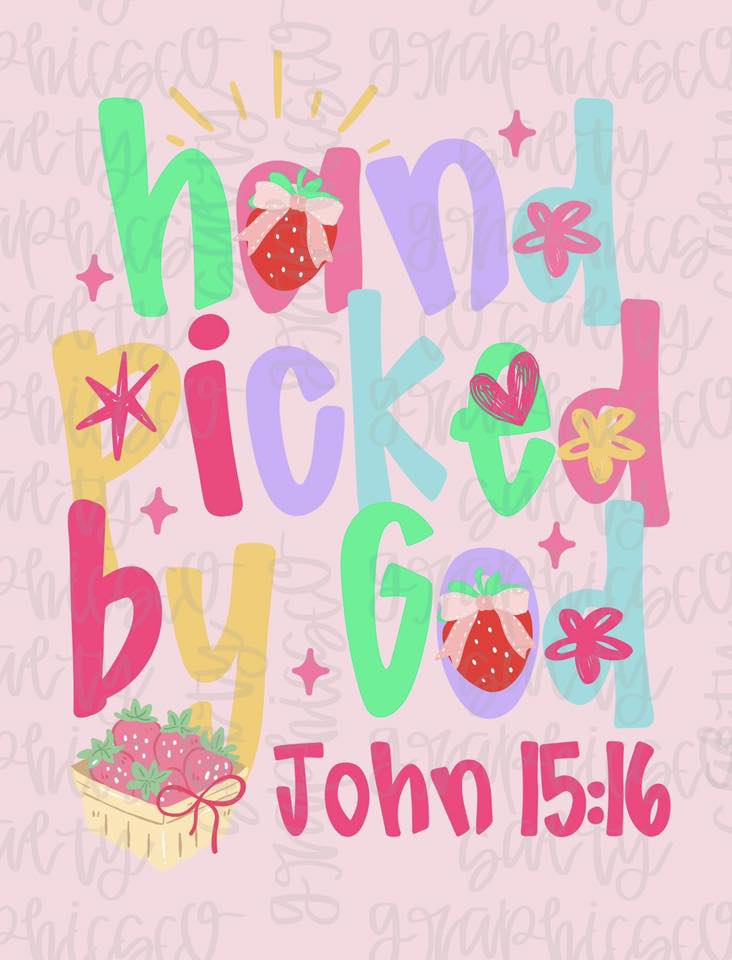 Handpicked by God (Strawberry) (Youth)