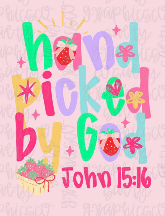 Handpicked by God (Strawberry) (Youth)