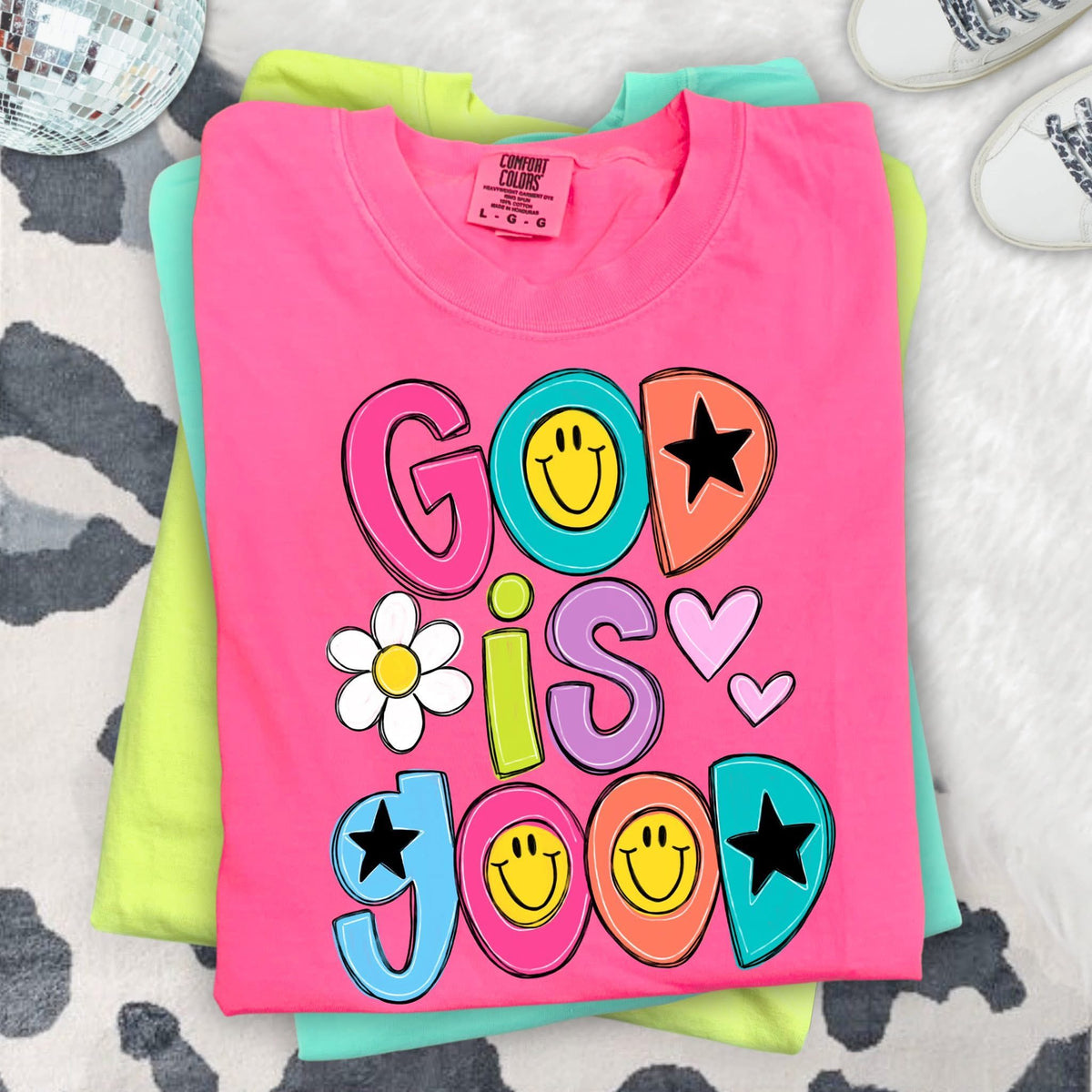 God Is Good Doodle