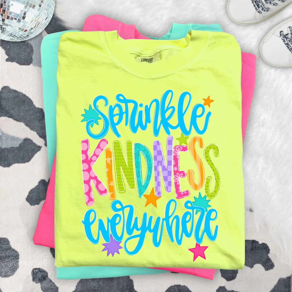 Sprinkle Kindness Everywhere Doodle