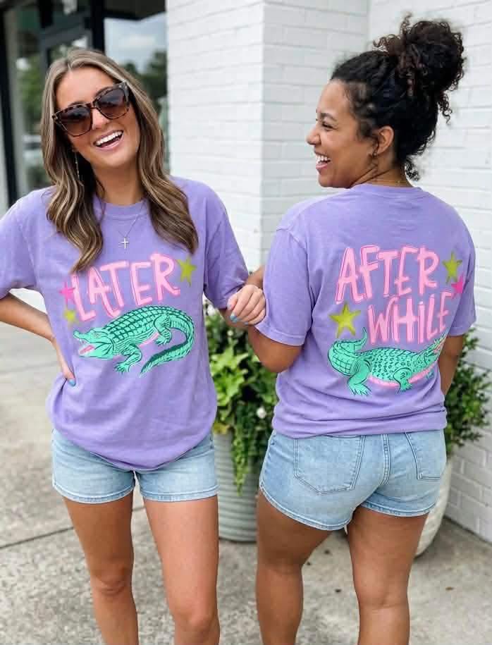 Later Gator (Front/Back) (Youth)