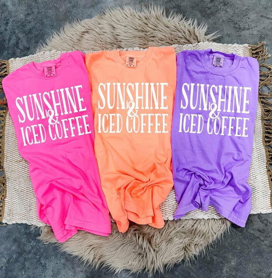 Sunshine & Iced Coffee
