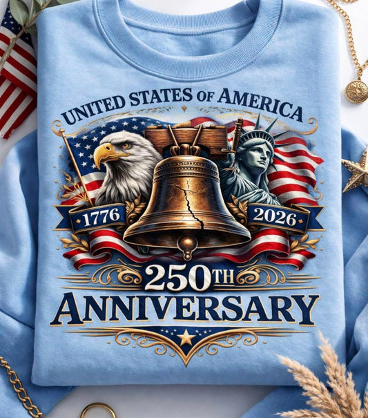 USA 250th Anniversary