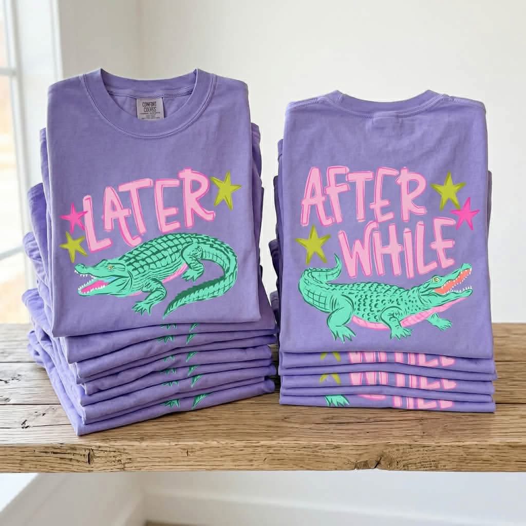 Later Gator (Front/Back) (Youth)