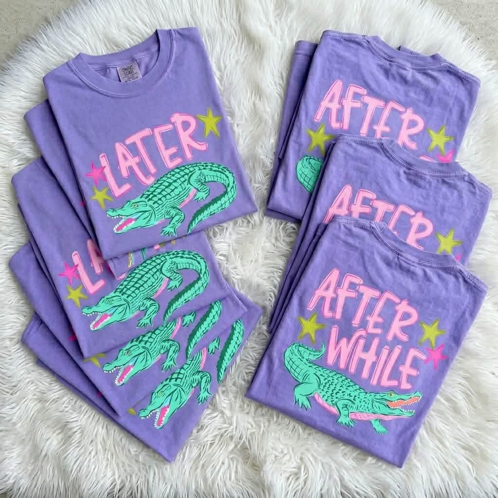 Later Gator (Front/Back) (Youth)