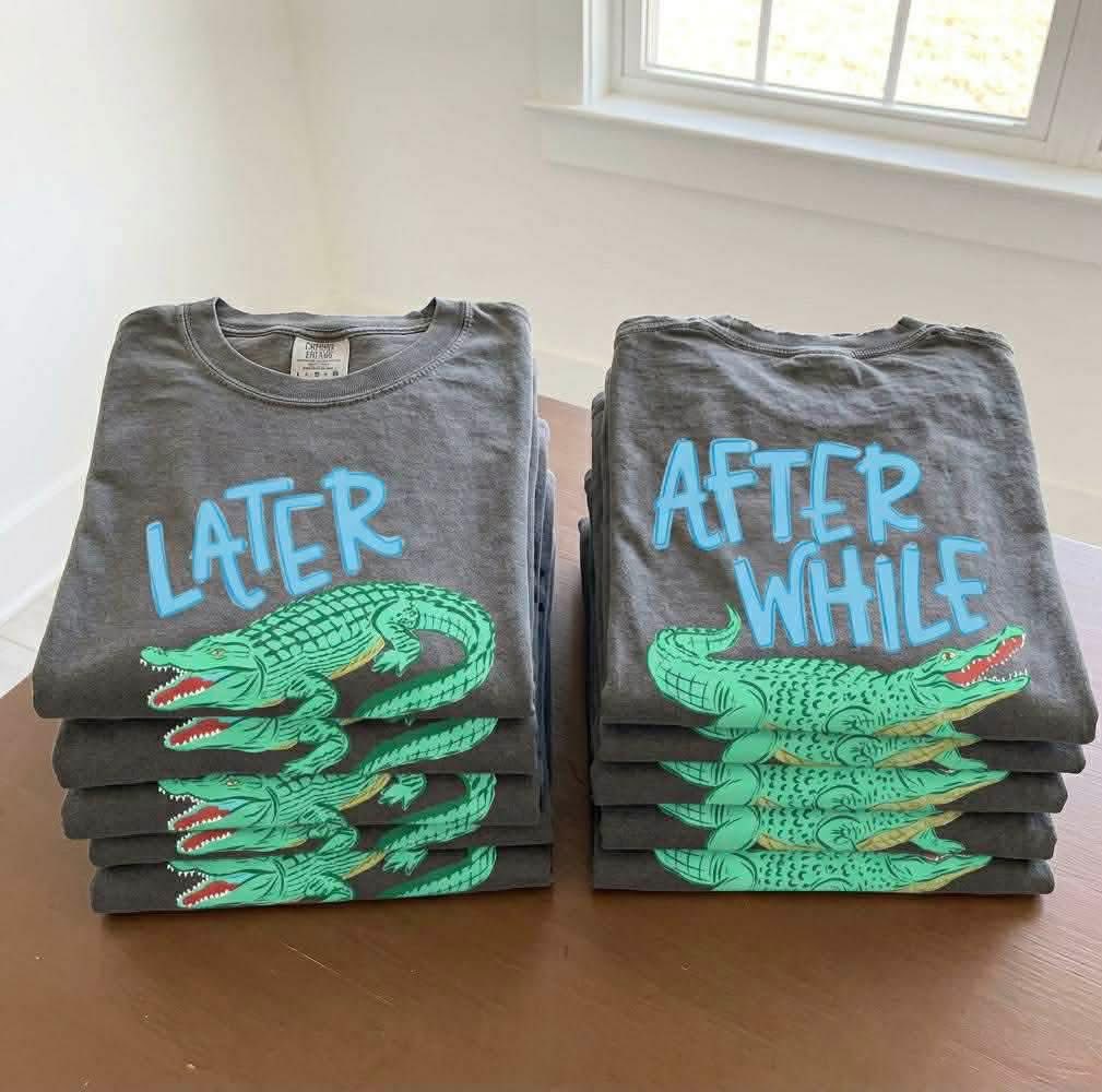 Later Gator BOY (Front/Back) (Youth)