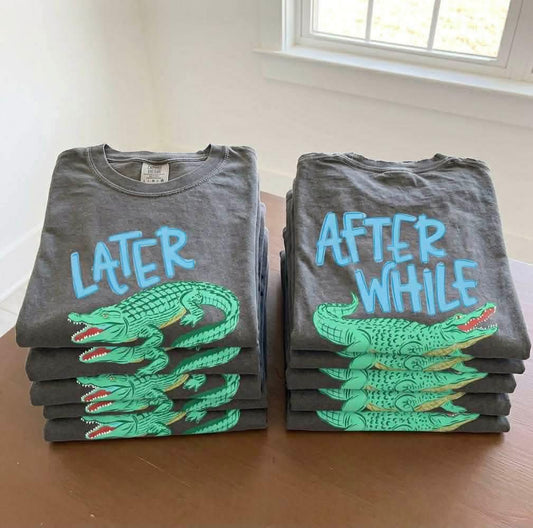 Later Gator BOY (Front/Back) (Youth)
