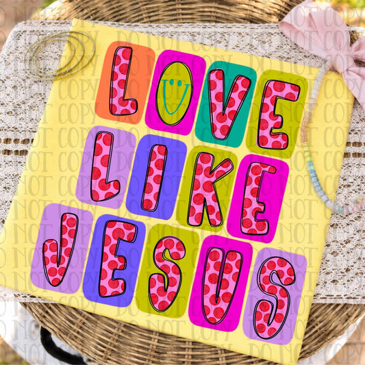 Love Like Jesus