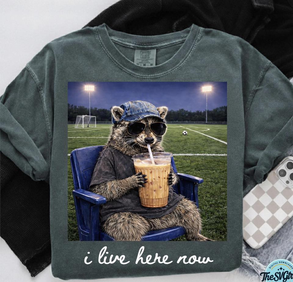 Soccer Raccoon