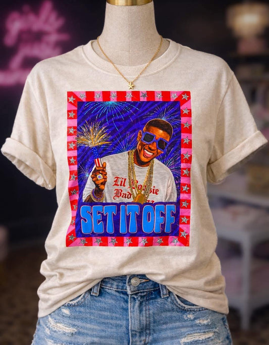 Boosie Set It Off Frame Patriotic