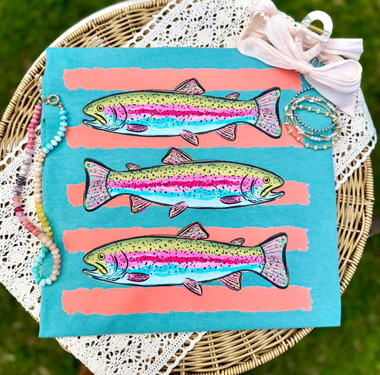Trout Fish Trio