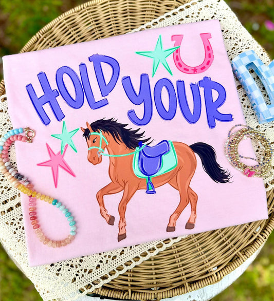 Hold Your Horses (Youth)
