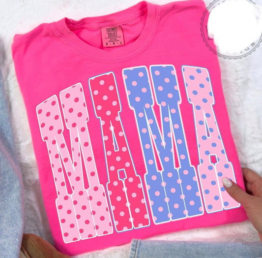 Mama Polka Dots