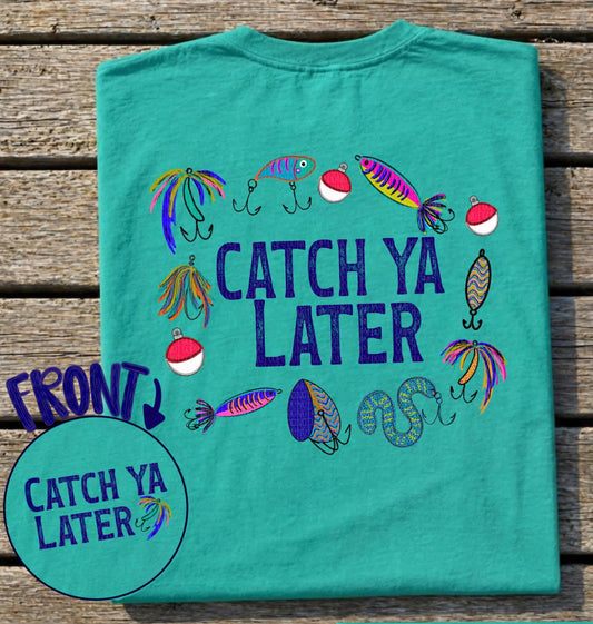 Catch Ya Later (Boy) (Fishing) (Youth)