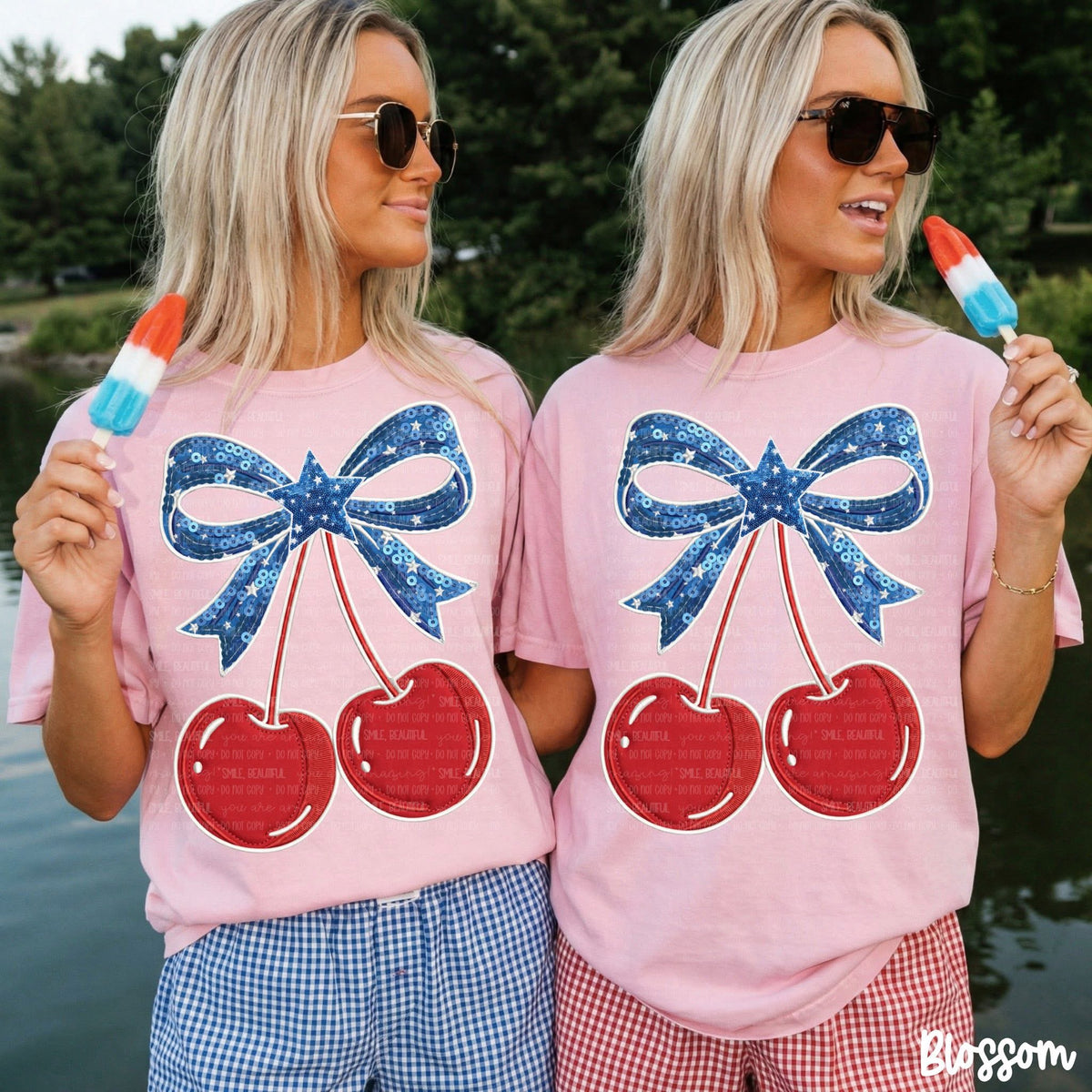 Patriotic Cherries 🍒