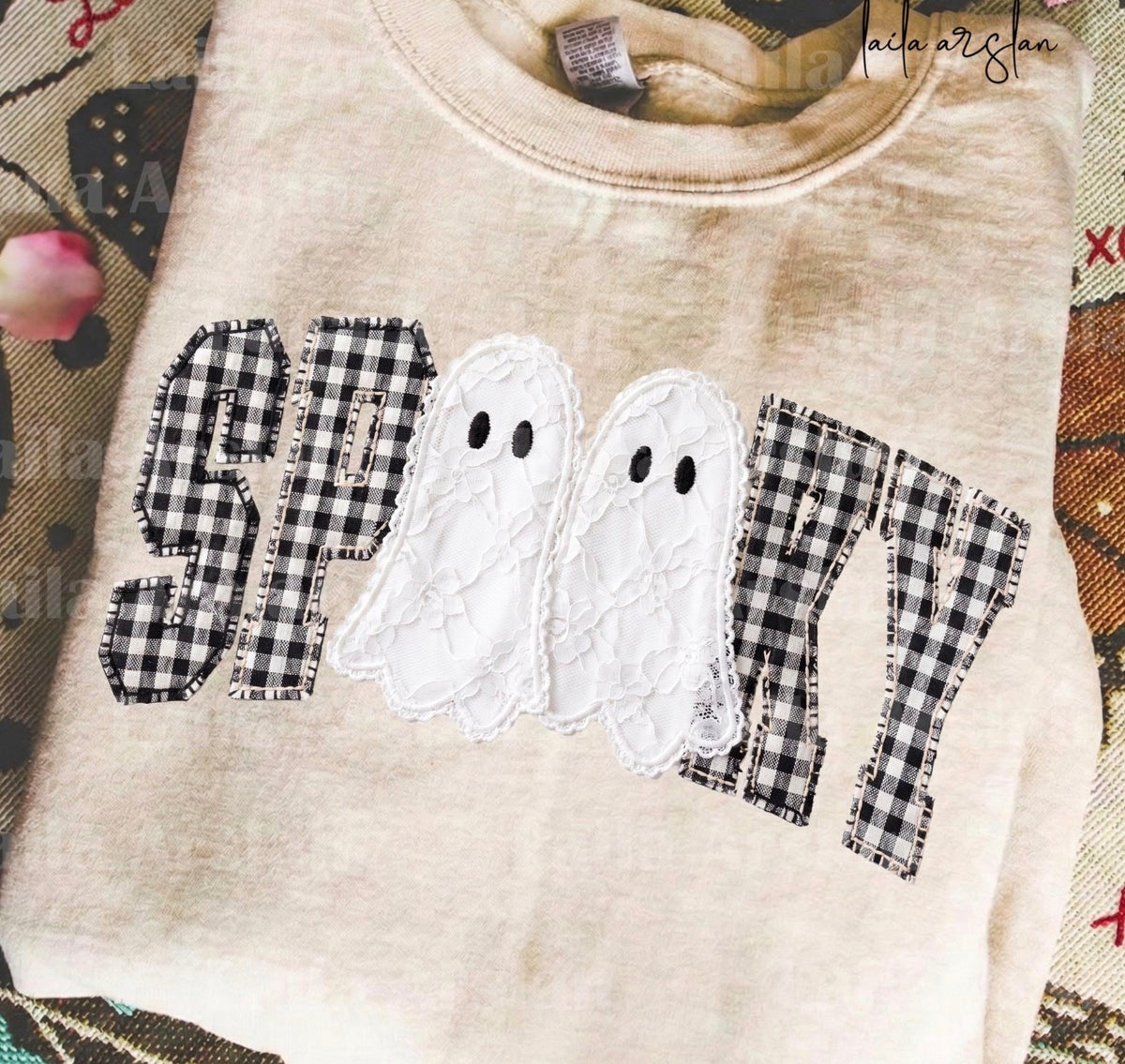 Spooky Faux Appliqué