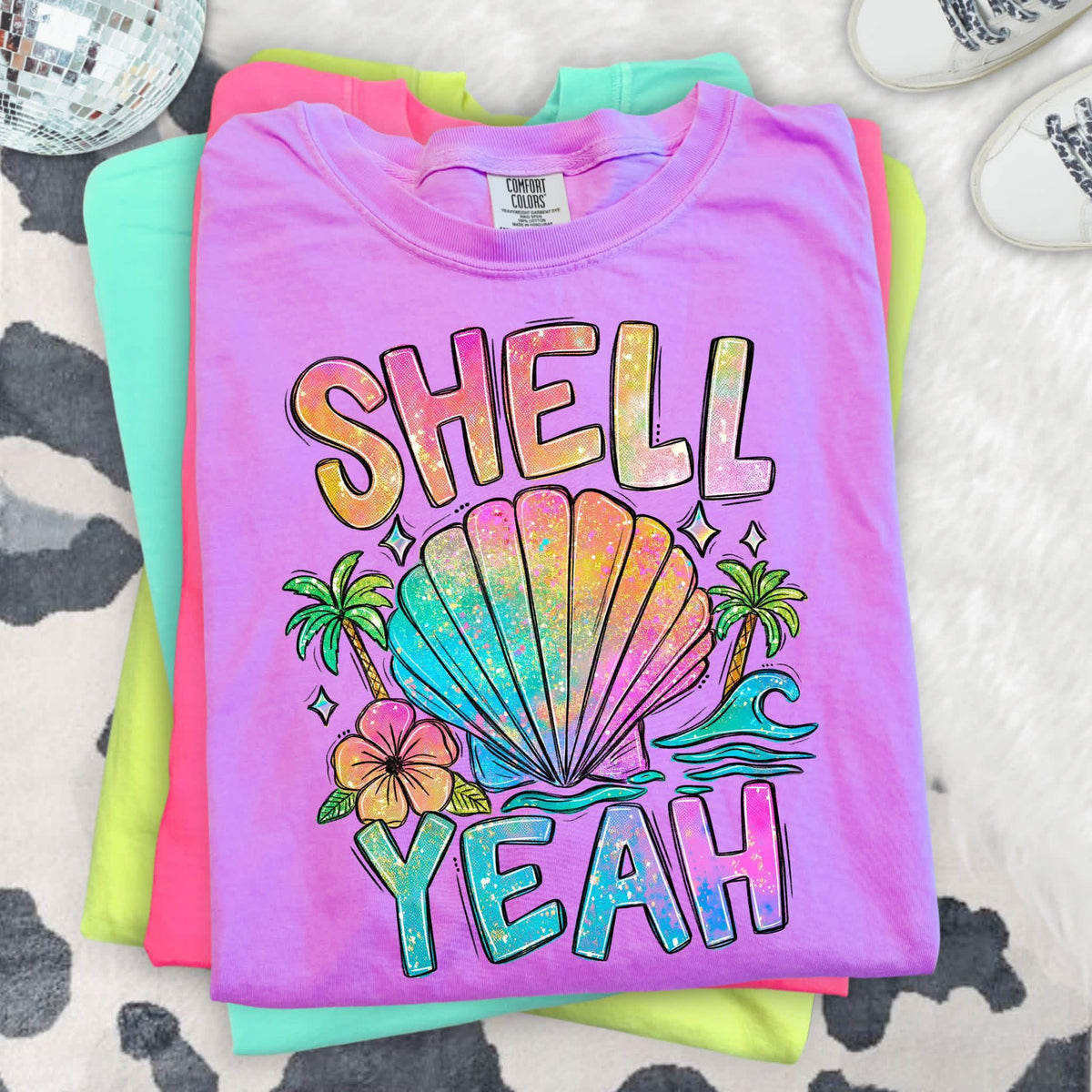 Shell Yeah (Tie Dye)
