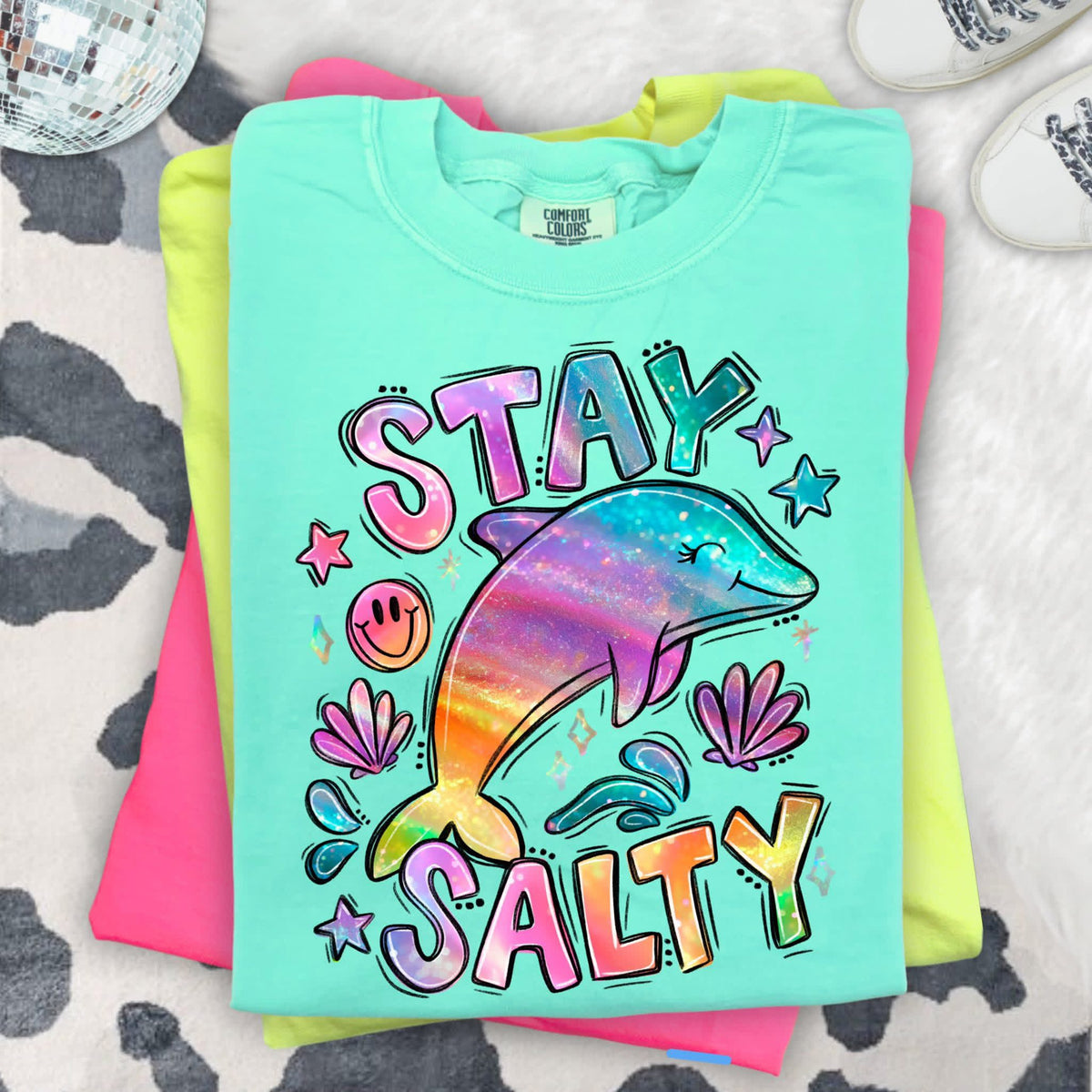 Stay Salty Dolphin