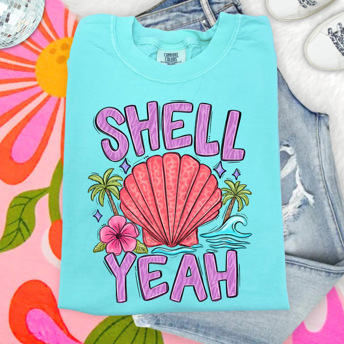 Shell Yeah (Leopard Print)