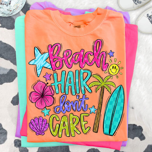 Beach Hair, Don't Care