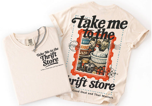 Take Me To The Thrift Store