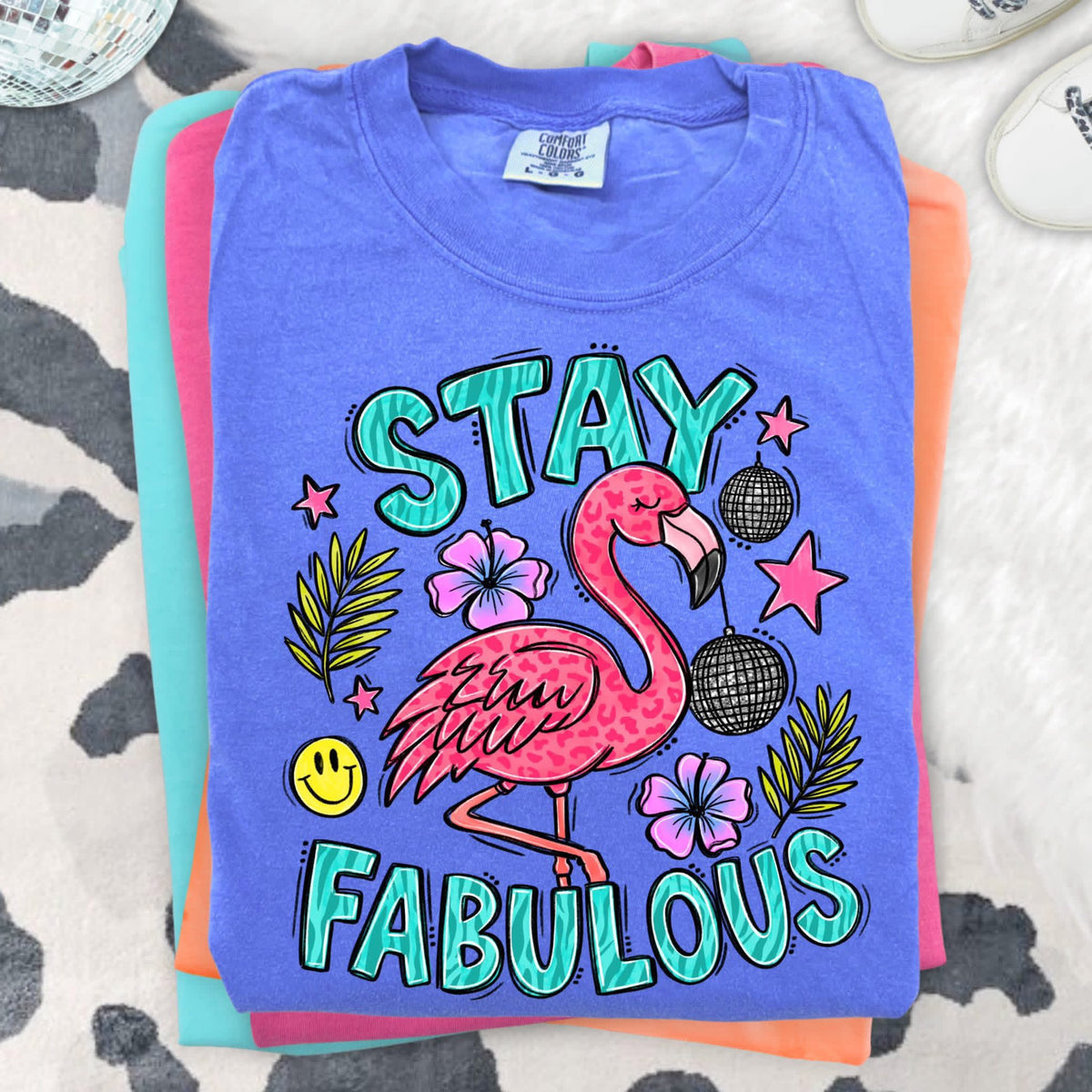 Stay Fabulous Flamingo
