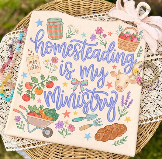 Homesteading Is My Ministry